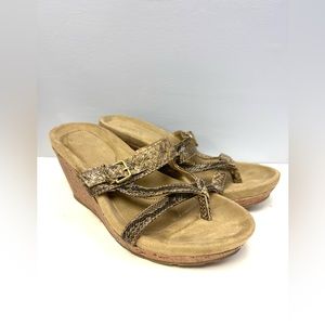 Cheeks by Tony Little-Heel Sandal-Size: 9M, Pre-Owned‎ good condition